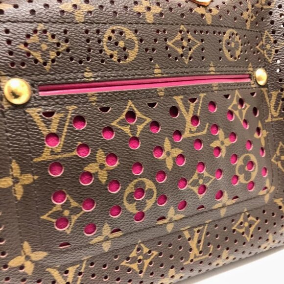 LOUIS VUITTON M95180 Monogram Perfo Speedy30 Hand Bag - Picture 5 of 15